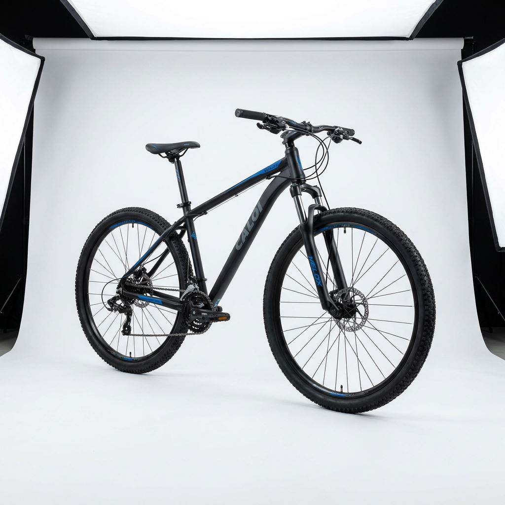 Bicicleta Caloi Velox Aro 29 Freio V-Brake 21 Marchas