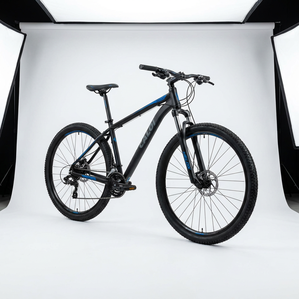 Bicicleta Caloi Velox Aro 29 Freio V-Brake 21 Marchas