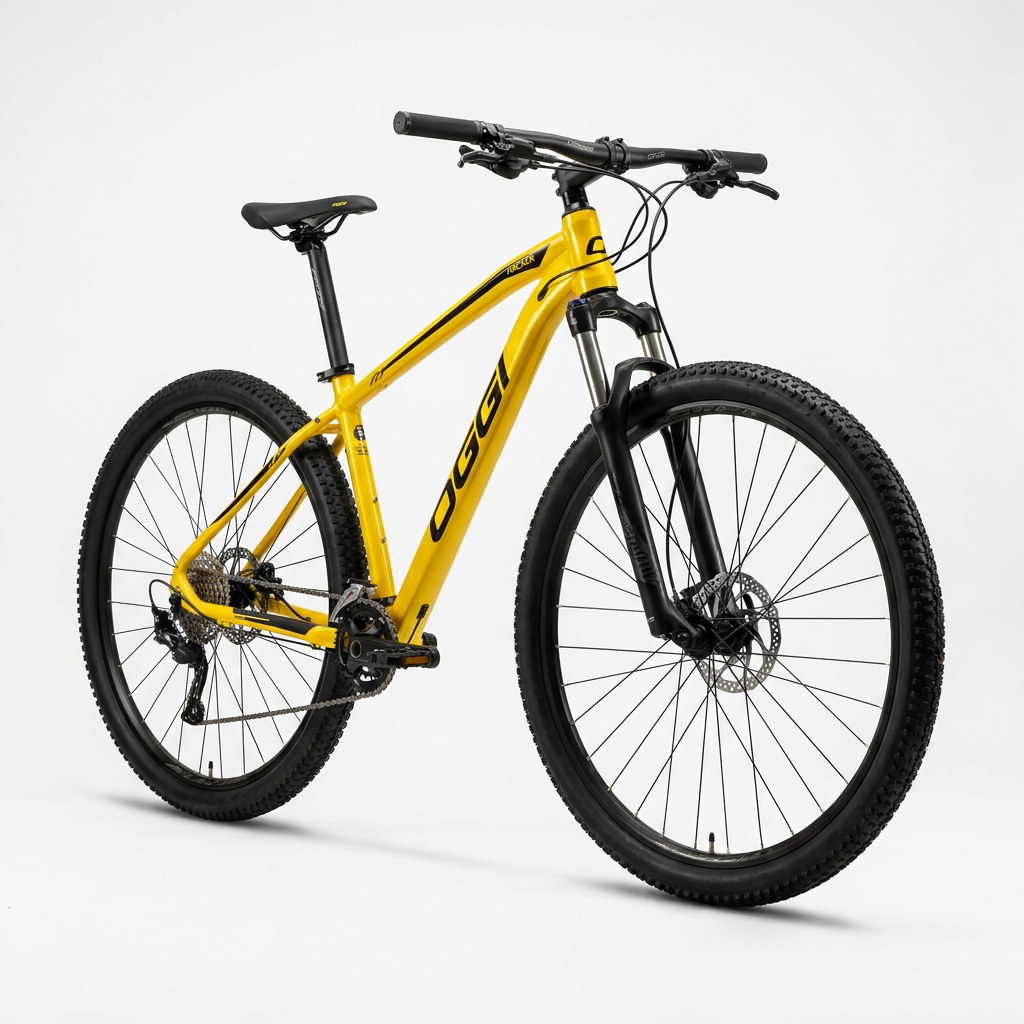 Bicicleta Aro 29 Oggi Hacker HDS Alivio 24v Hidráulico